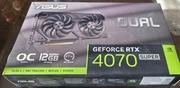 RTX 4070 SUPER DUAL + R5 7600 + 750W + Obudowa (ZESTAW CZĘŚCI)