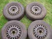 4 felgi stalowe 15od Opla Astry G  5x110,ET 49