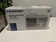 Radio sieciowe Bluetooth DAB+ FM Blaupunkt NOSTALGIE RXD 180 WH białe NOWE.