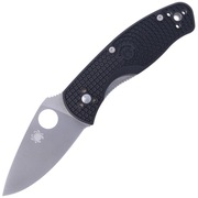 Nóż składany Spyderco Persistence Lightweight FRN Black, Plain 8Cr13MoV (C1