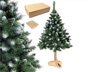 CHOINKA NA PNIU DIAMENTOWA SZTUCZNA GĘSTA 180cm