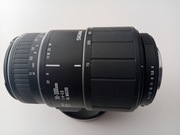 Sigma telephoto 70-300mm F4-5.6 DL Macro obiektyw Pentax K AF mount