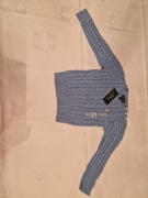 Sweter Polo Ralph Lauren w kolorze niebieskim