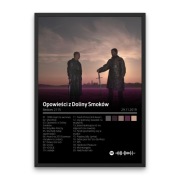 Plakat A3 - "Opowieści z Doliny Smoków" Bedoes 2115