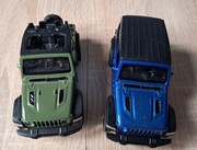 Jeep Wrangler Rubicon zestaw cabrio i dach firmy RMZ. Skala 1:34