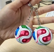 Brelok, breloczek do kluczy piłka World Cup 2026