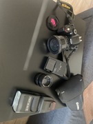 Nikon D5100 z obiektywem