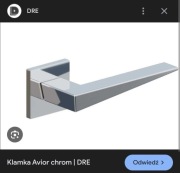 Klamki do drzwi DRE