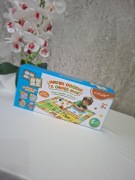 Mata wodna do rysowania malowania wodą ze zwierzętami 100x80cm