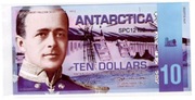 Banknot 10 dolarów Antarktyka 