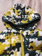 Nowa kamizelka bezrękawnik moro 116 pikowana z kapturem 