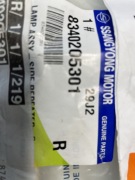 Kierunkowskaz Ssangyong Musso 8340205200