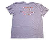 Koszulka Hals Molo Flagi