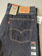 Levis 513 Spodnie męskie czarne