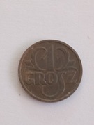1 grosz 1933 obiegowy