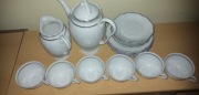 Zestaw kawowy  sudetendeutsches 6 os.+ dzbanek