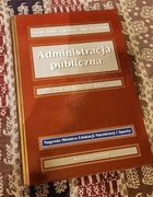 Administracja Publiczna - Błaś - Boć - Jeżewski 