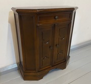 STYLOWA KOMODA ANGIELSKA Z SZUFLADĄ I SZAFKĄ STAN BDB TRANS. CAŁA PL 