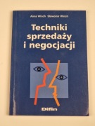 Techniki sprzedaży  negocjacji Anna Sławomir Winch