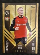 Match Attax 2024/2025 FLORIAN WIRTZ nr.473 100CLUB