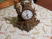 Zegar kominkowy francuski 