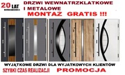 Drzwi WEJŚCIOWE -WEWNĄTRZKLATKOWE zewnętrzne antywłamaniowe