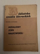 C Medaliony Zofii Nałkowskiej 