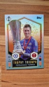 TORRES TROPHY TRUMPH 435 MATCH ATTAX TOPPS Chelsea Warszawa
