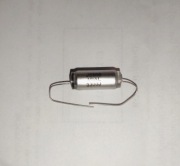 Kondensator styroflex audio osiowy vintage MIAL 3300pF 630V NOS