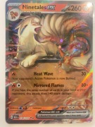 Karta Pokemon - Ninetales ex 038/165 