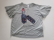 rainbow t-shirt 34 xs bluzka