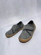 Bisgaard kapcie wełniane, r. 27 (17 cm), szare, Barefoot