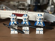 Lego Star wars figurki clone trooper specialist 501st sw1248