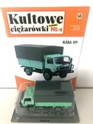 DeAgostini: Kultowe Cieżarówki PRL RABA H9  skala: 1:43