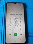 Uszkodzony wyświetlacz   A12 A125 zbita szybka 