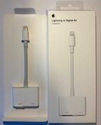 ADAPTER PRZEJŚCIÓWKA APPLE LIGHTNING AV MD826ZM/A A1438