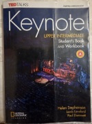 Keynote  Upper Intermediate B2 SB/WB SPLIT A + DVD