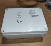 Puszka natynkowa 190x140x70 bez dławików IP65 biała S-BOX 416B Pawbol