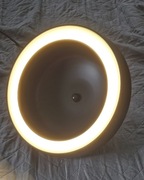 Lampa wisząca LED Alva oval dark grey Westwing