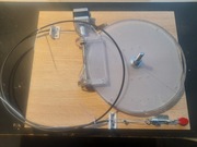 Przekładnia ślimakowa 1:615 do konstrukcji DIY w astronomii