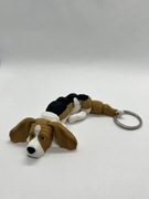Brelok basset hound - z Druku 3D | Stylowy Dodatek na Klucze!