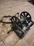 Wojskowe zwijadło do kabla telefonicznego 