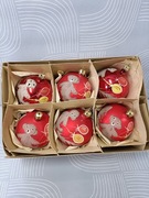 Bombki choinkowe prl misie k1