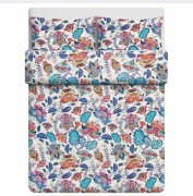 Ikea Vitknavel komplet pościeli 200x200 