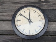 Zegar (ok. 70 lat) PKP 