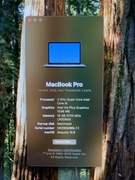 MacBook Pro 13” 2020 i5 / 16GB RAM / 1TB SSD