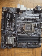 Płyta główna Asus Prime H270M-plus uzywana z maskownicą
