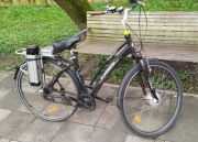 Okazja  rower  RUHRWERK  alu , silnik SANYO   , 