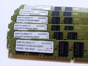 Pamięć RAM 4GB DDR3 PC3-8500 ECC 1066 MH