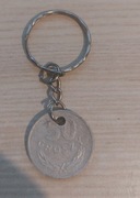 Brelok moneta PRL 50 gr